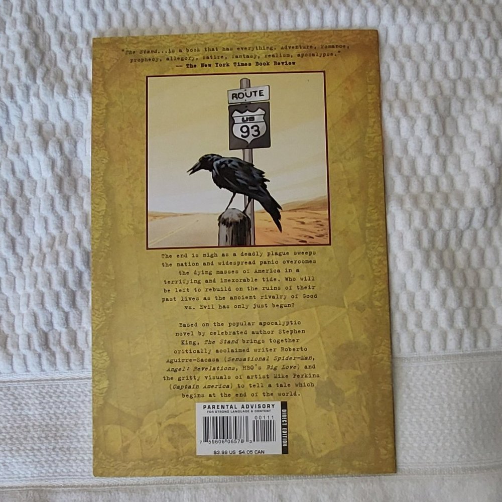 Marvel Comic-Arc 1: Stephen King's The Stand: Captain Trips - Issue 1 - Picture 2 of 3
